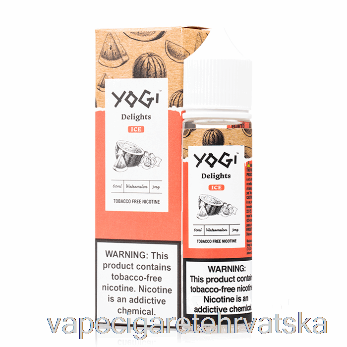 Vape Cigarete Led Od Lubenice - Yogi Užici - 60ml 0mg